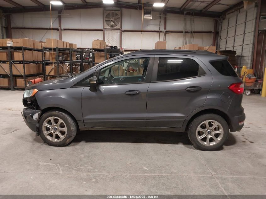 2019 Ford Ecosport Se VIN: MAJ3S2GE1KC278143 Lot: 43844986