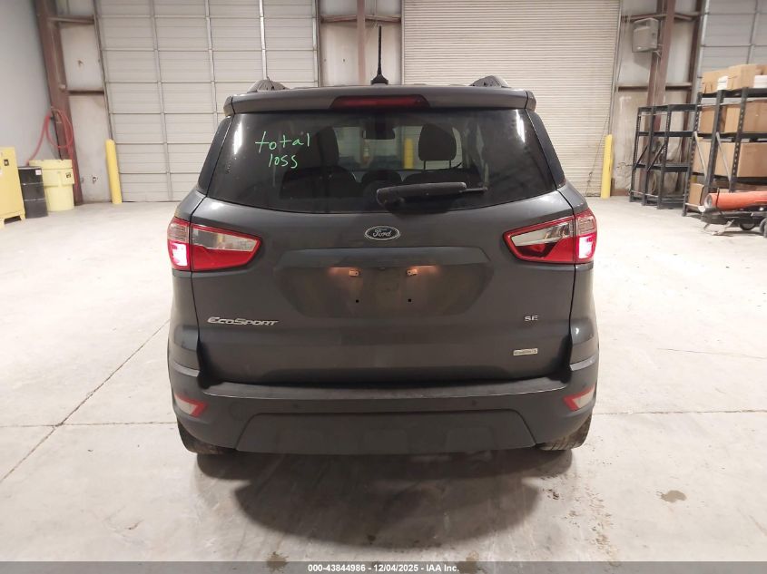 2019 Ford Ecosport Se VIN: MAJ3S2GE1KC278143 Lot: 43844986