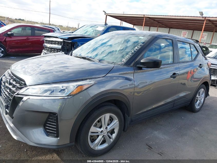 2023 Nissan Kicks S Xtronic Cvt VIN: 3N1CP5BV9PL570965 Lot: 43844989