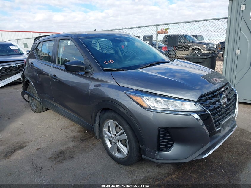 3N1CP5BV9PL570965 2023 Nissan Kicks S Xtronic Cvt auction photo 1