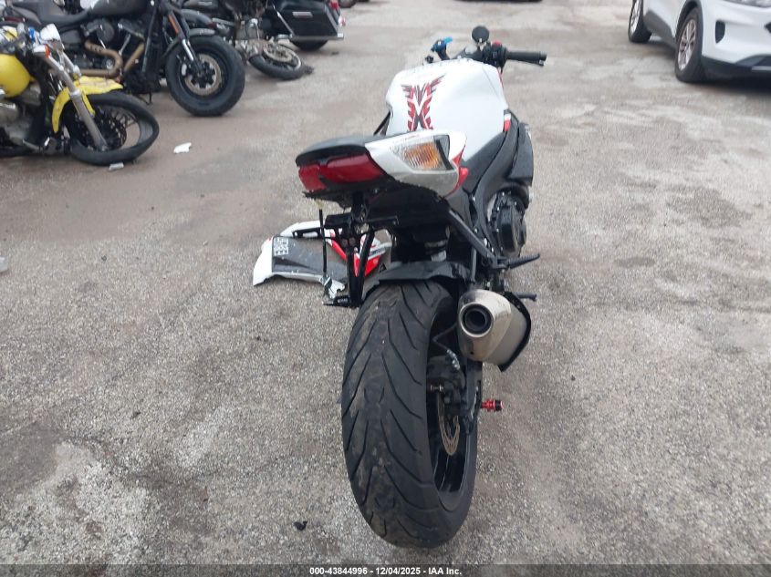 2023 Suzuki Gsx-R600 VIN: JS1GN7FA5P7100566 Lot: 43844996