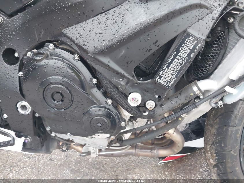 2023 Suzuki Gsx-R600 VIN: JS1GN7FA5P7100566 Lot: 43844996