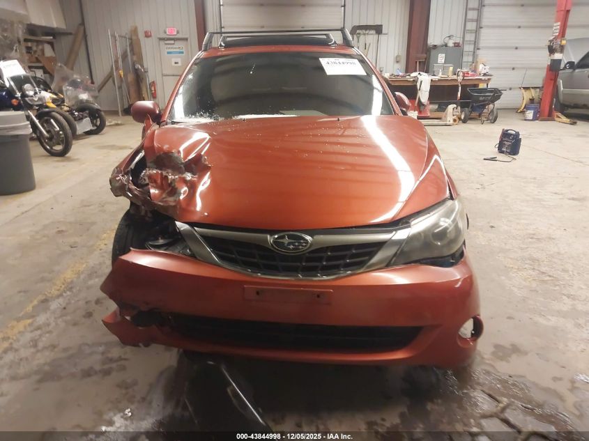2009 Subaru Impreza 2.5I VIN: JF1GH60629H816338 Lot: 43844998