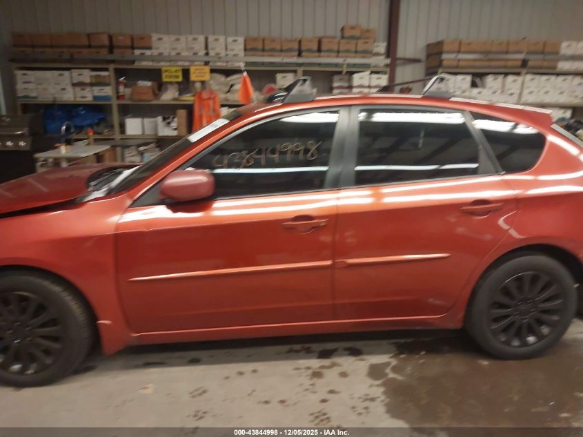 2009 Subaru Impreza 2.5I VIN: JF1GH60629H816338 Lot: 43844998