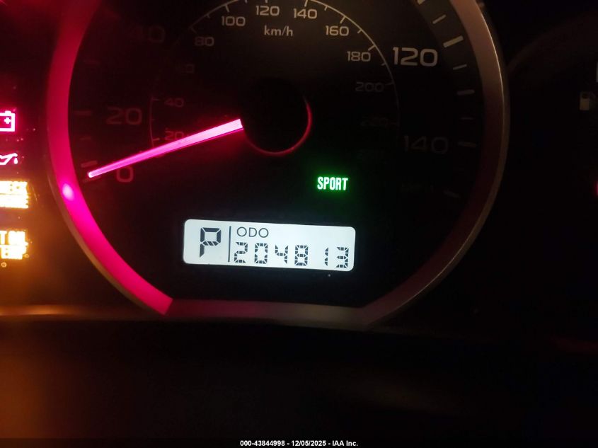 2009 Subaru Impreza 2.5I VIN: JF1GH60629H816338 Lot: 43844998