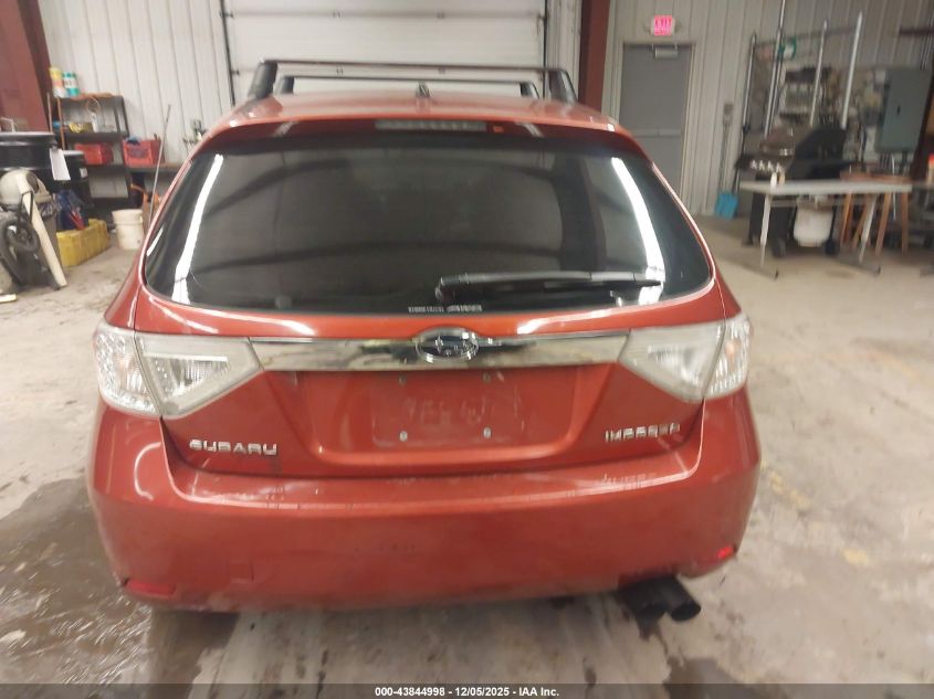 2009 Subaru Impreza 2.5I VIN: JF1GH60629H816338 Lot: 43844998