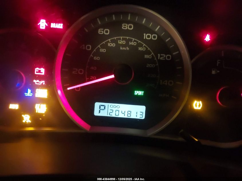 2009 Subaru Impreza 2.5I VIN: JF1GH60629H816338 Lot: 43844998