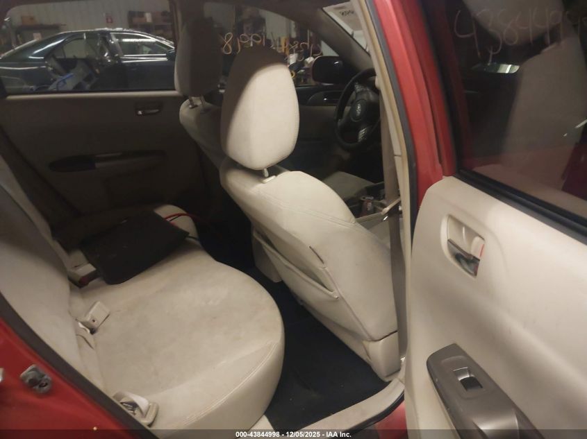 2009 Subaru Impreza 2.5I VIN: JF1GH60629H816338 Lot: 43844998