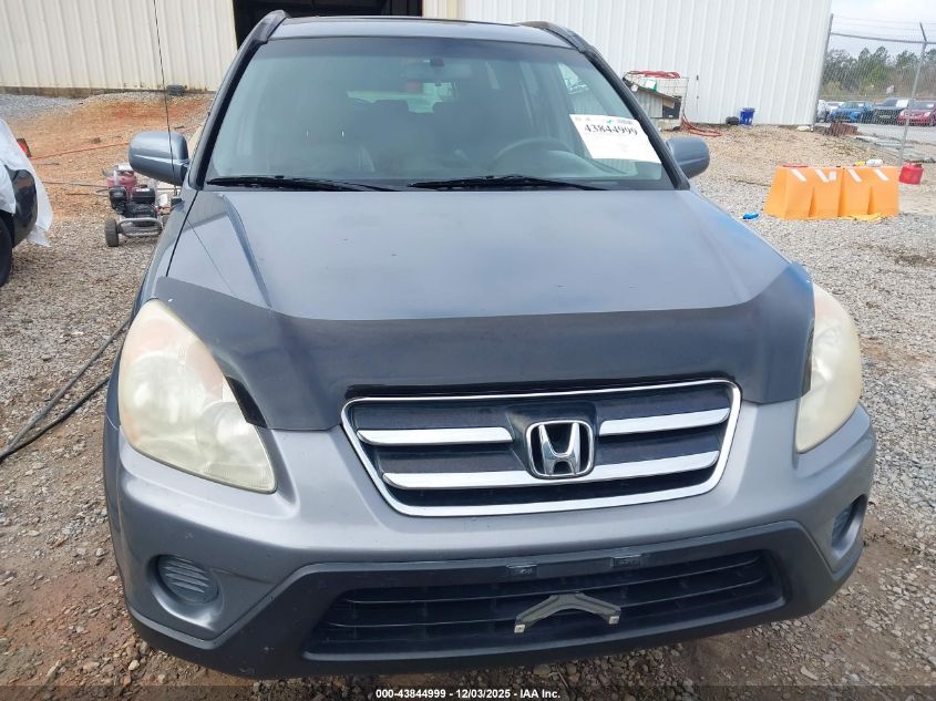 2005 Honda Cr-V Se VIN: SHSRD78905U331931 Lot: 43844999