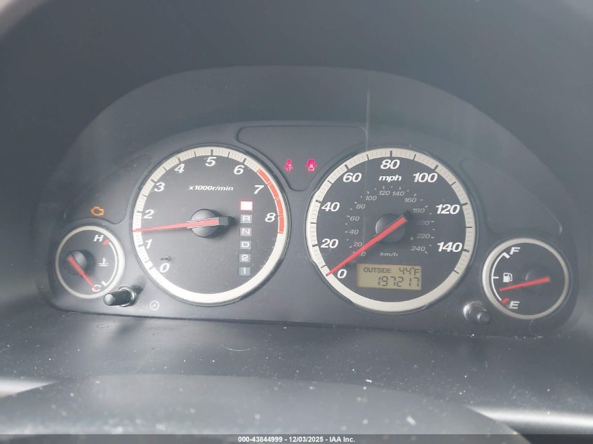 2005 Honda Cr-V Se VIN: SHSRD78905U331931 Lot: 43844999