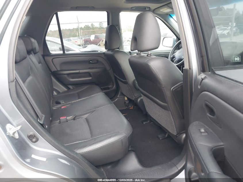 2005 Honda Cr-V Se VIN: SHSRD78905U331931 Lot: 43844999