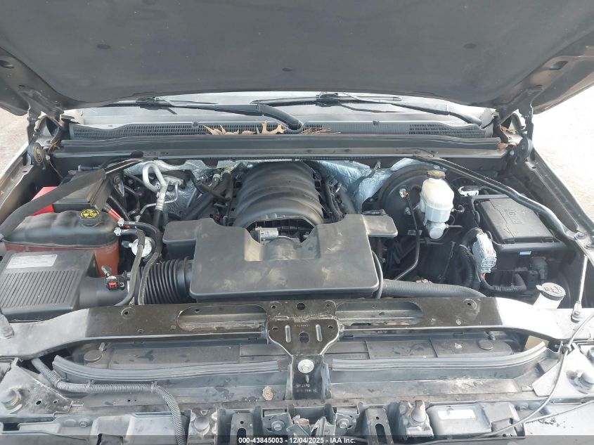 2015 Chevrolet Tahoe Lt VIN: 1GNSKBKC1FR578884 Lot: 43845003