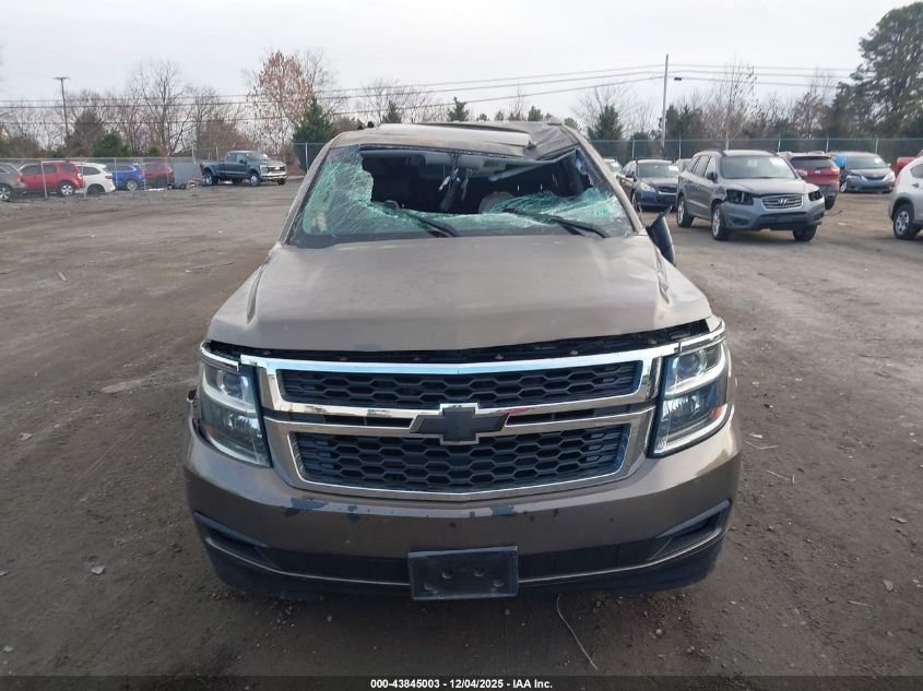 2015 Chevrolet Tahoe Lt VIN: 1GNSKBKC1FR578884 Lot: 43845003