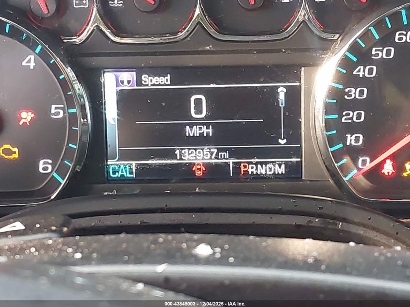 2015 Chevrolet Tahoe Lt VIN: 1GNSKBKC1FR578884 Lot: 43845003