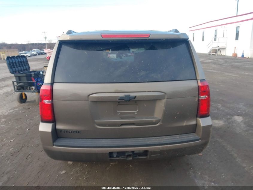 2015 Chevrolet Tahoe Lt VIN: 1GNSKBKC1FR578884 Lot: 43845003