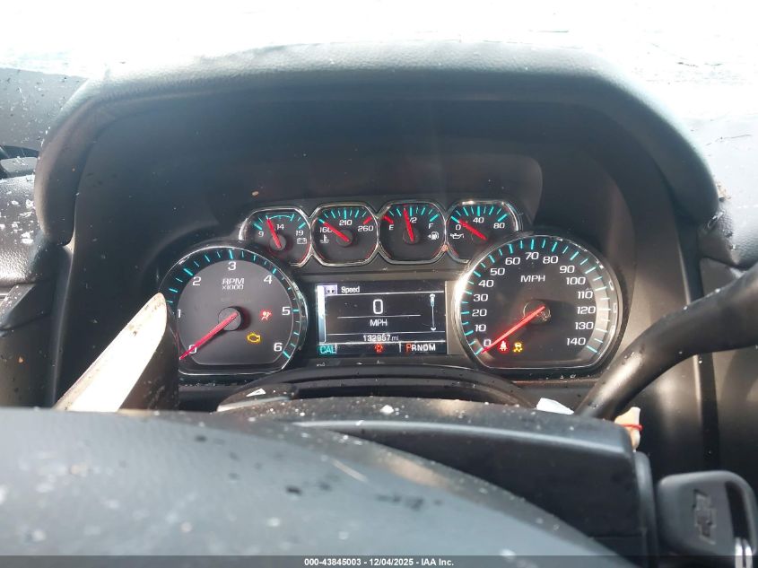 2015 Chevrolet Tahoe Lt VIN: 1GNSKBKC1FR578884 Lot: 43845003