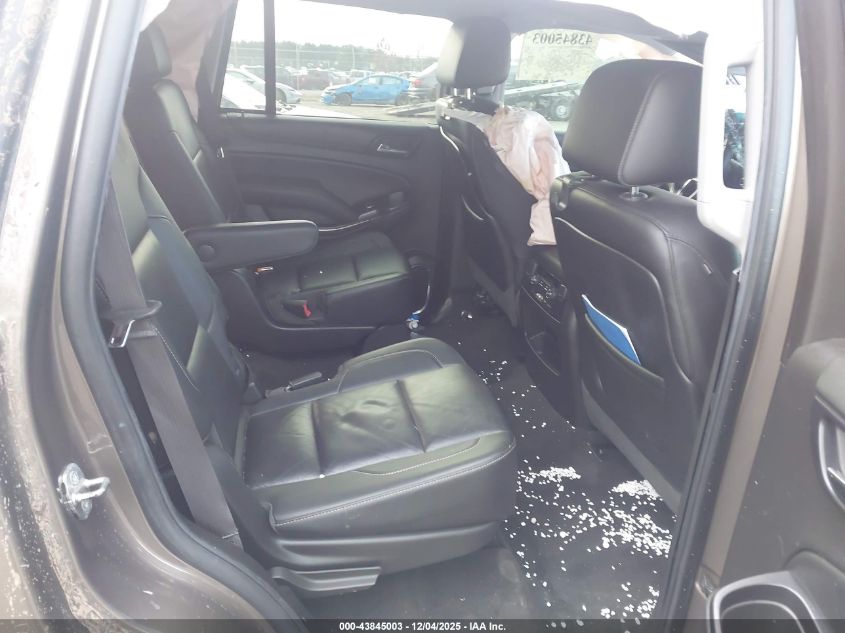 2015 Chevrolet Tahoe Lt VIN: 1GNSKBKC1FR578884 Lot: 43845003