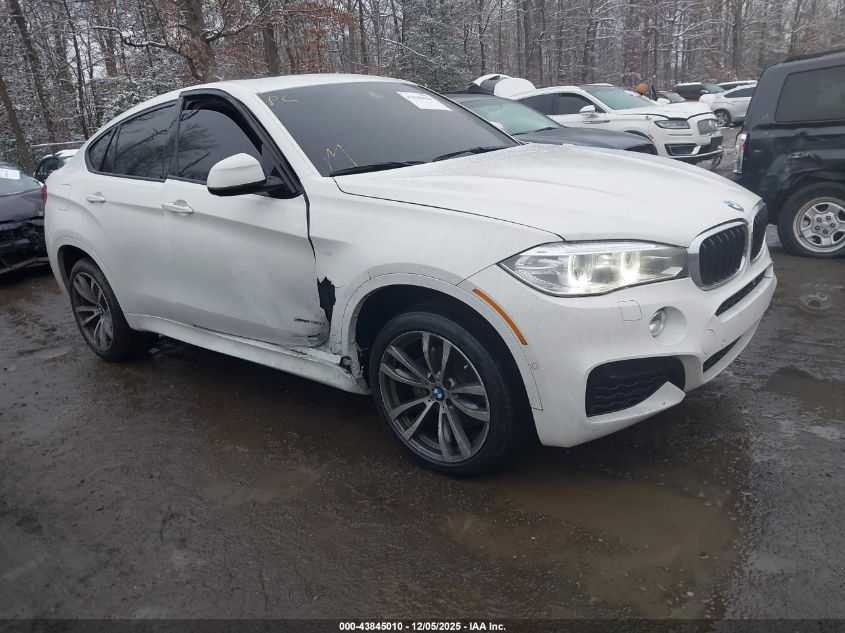 BMW X6 XDRIVE35I