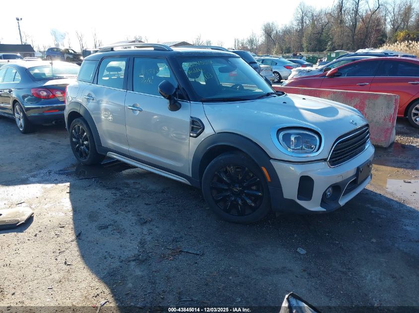 MINI COUNTRYMAN OXFORD EDITION