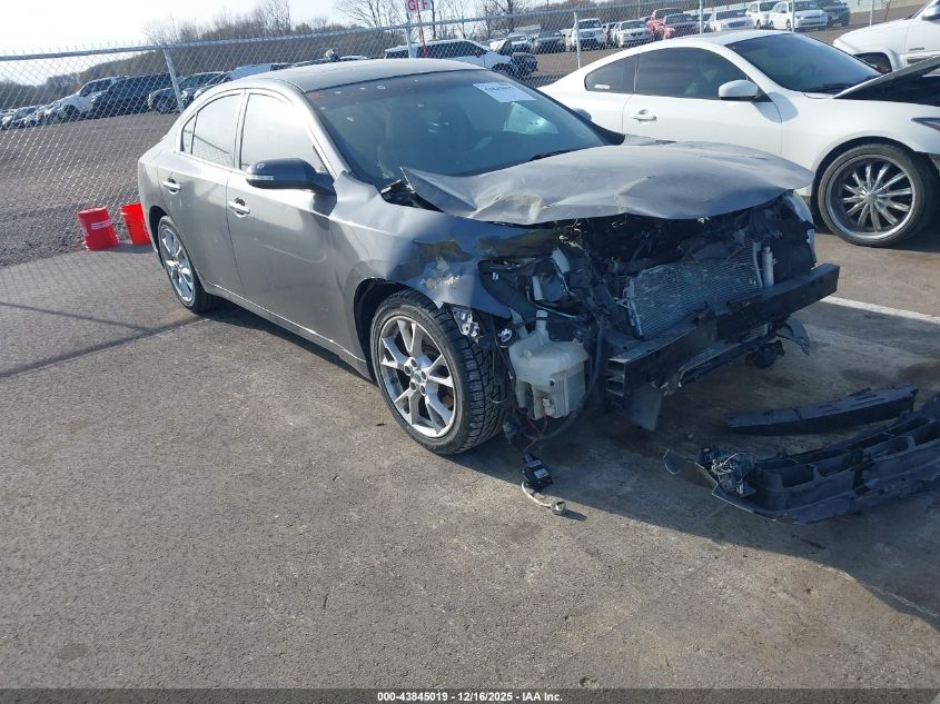 2012 Nissan Maxima 3.5 Sv