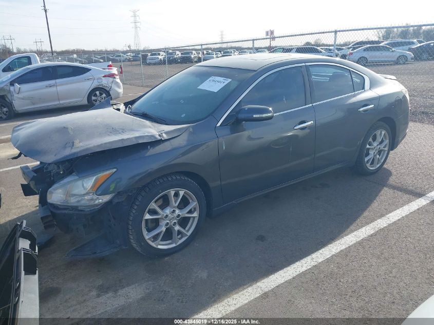 2012 Nissan Maxima 3.5 Sv
