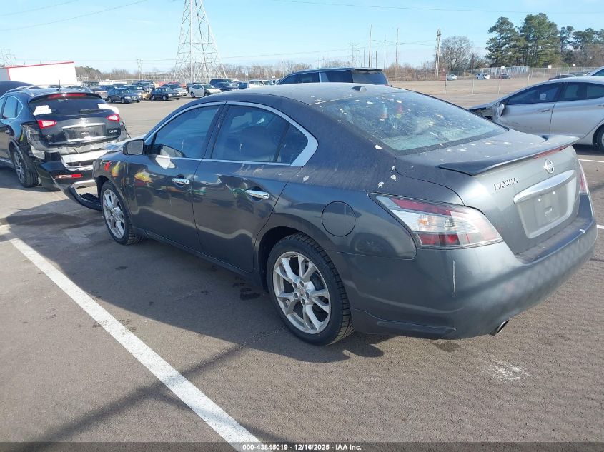2012 Nissan Maxima 3.5 Sv