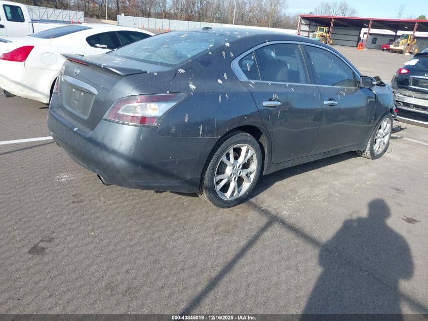 2012 Nissan Maxima 3.5 Sv