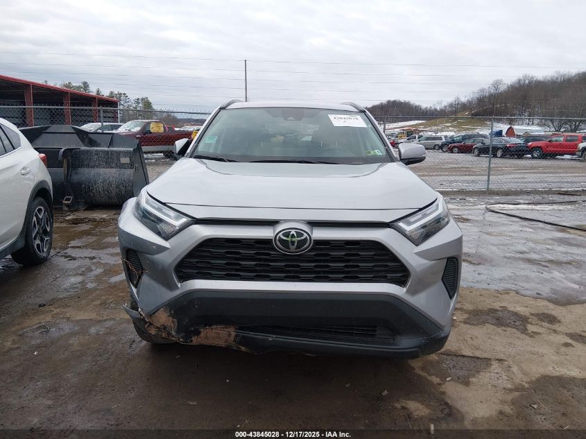 2023 Toyota Rav4 Xle VIN: 2T3P1RFV6PC366345 Lot: 43845028