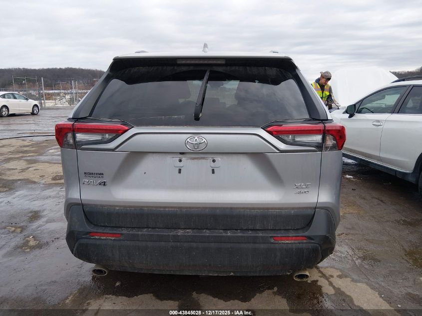 2023 Toyota Rav4 Xle VIN: 2T3P1RFV6PC366345 Lot: 43845028