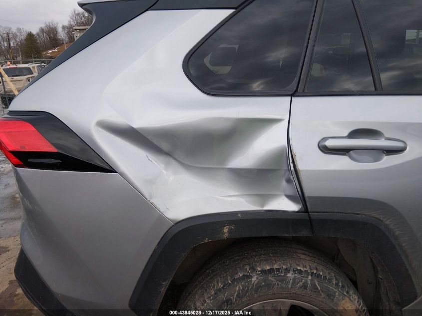 2023 Toyota Rav4 Xle VIN: 2T3P1RFV6PC366345 Lot: 43845028