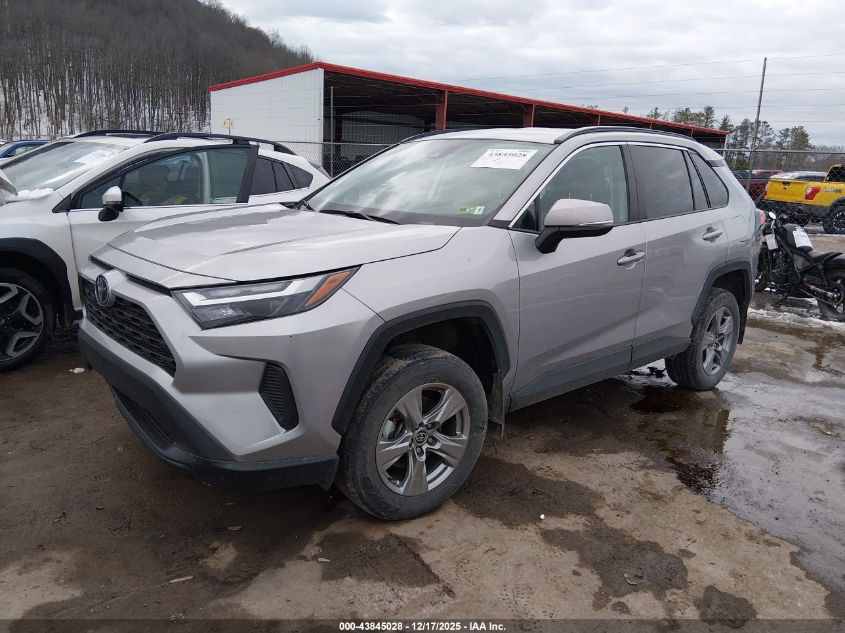 2023 Toyota Rav4 Xle