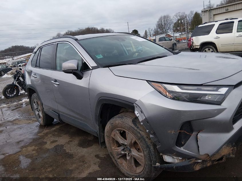 2023 Toyota Rav4 Xle VIN: 2T3P1RFV6PC366345 Lot: 43845028