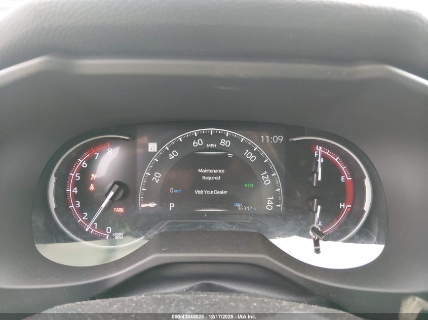 2023 Toyota Rav4 Xle VIN: 2T3P1RFV6PC366345 Lot: 43845028