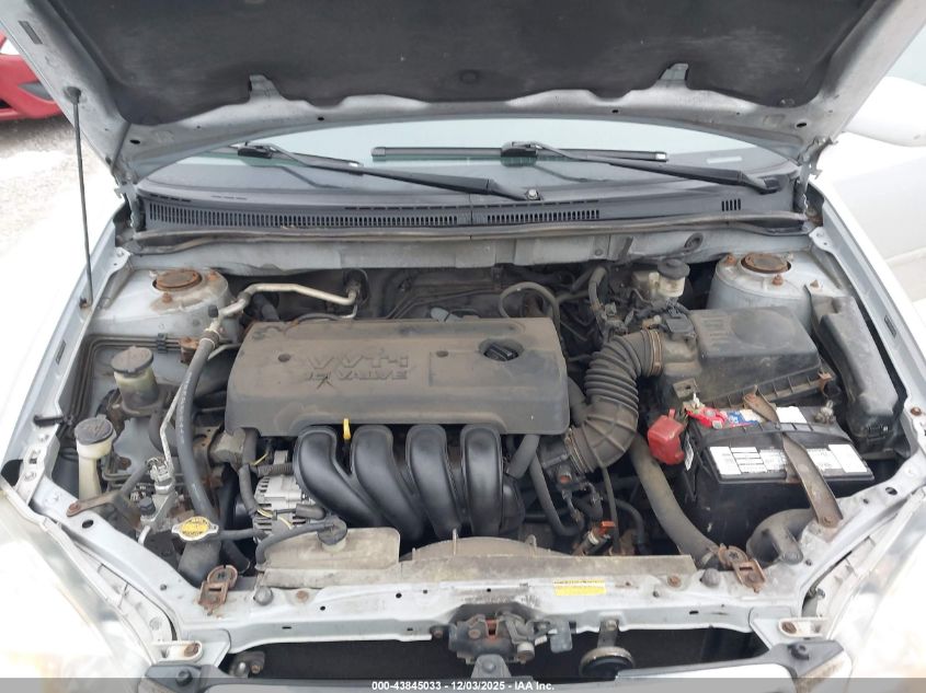 2005 Toyota Corolla S VIN: 2T1BR32E85C322603 Lot: 43845033