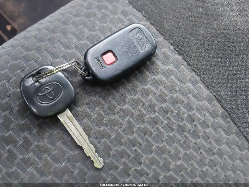 2005 Toyota Corolla S VIN: 2T1BR32E85C322603 Lot: 43845033