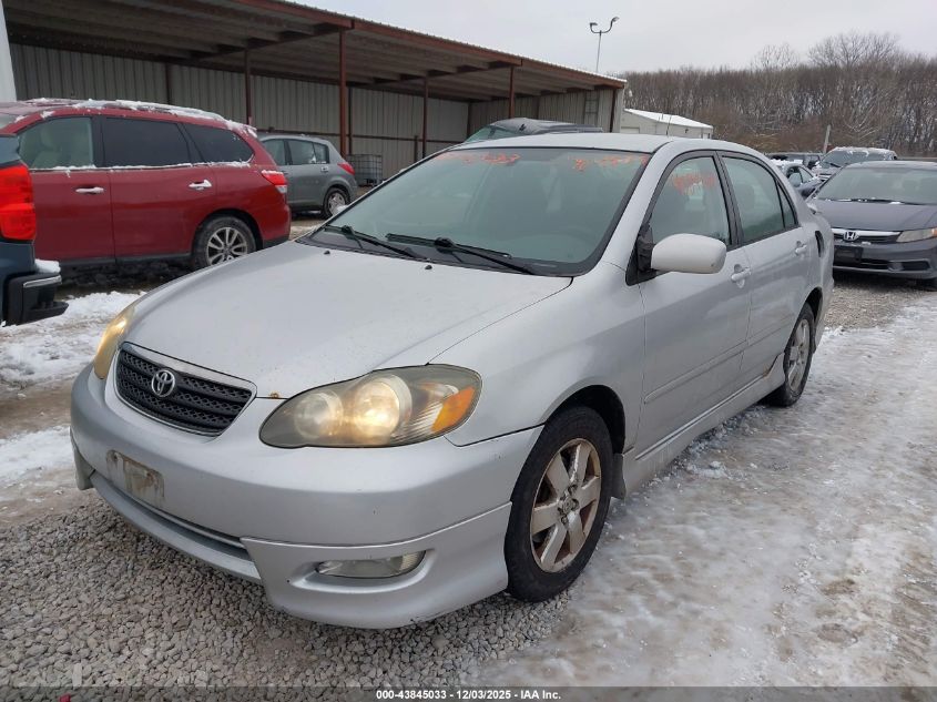 2005 Toyota Corolla S VIN: 2T1BR32E85C322603 Lot: 43845033