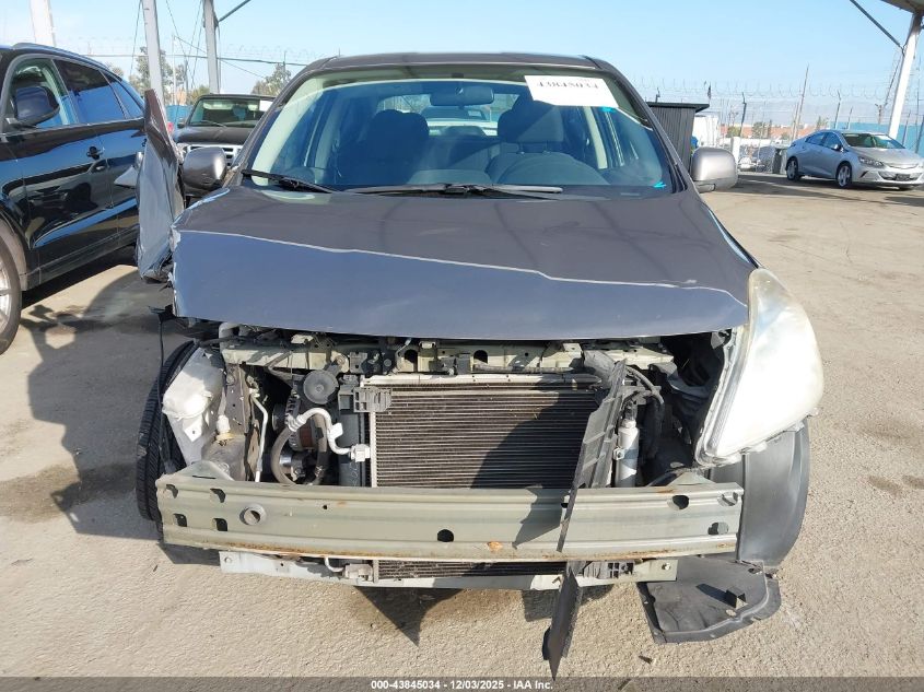 2012 Nissan Versa 1.6 Sv VIN: 3N1CN7AP3CL906446 Lot: 43845034