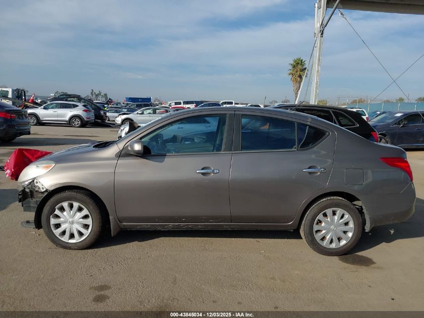 2012 Nissan Versa 1.6 Sv VIN: 3N1CN7AP3CL906446 Lot: 43845034