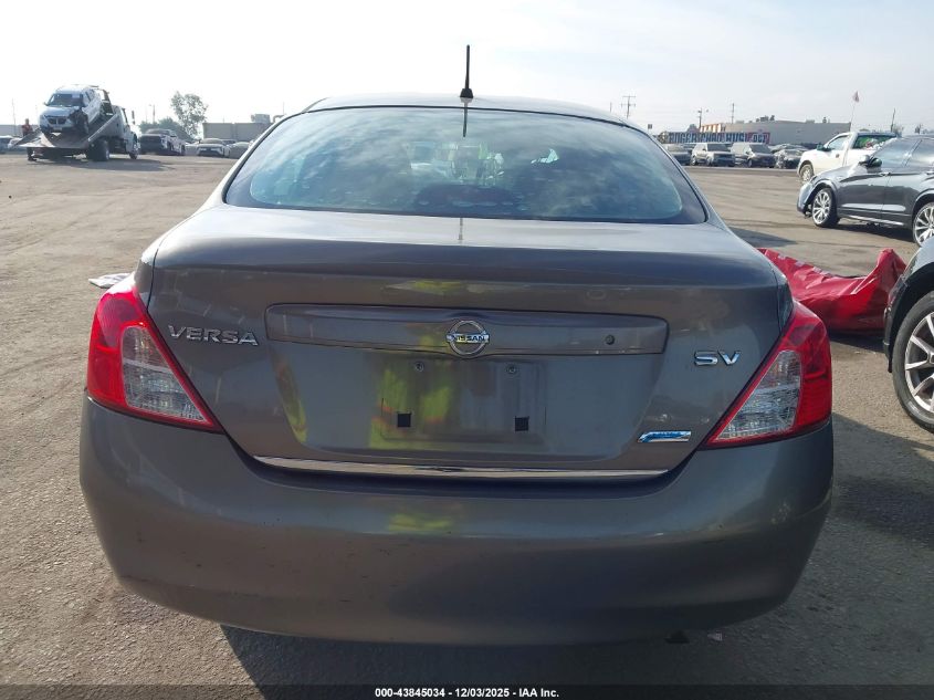 2012 Nissan Versa 1.6 Sv VIN: 3N1CN7AP3CL906446 Lot: 43845034