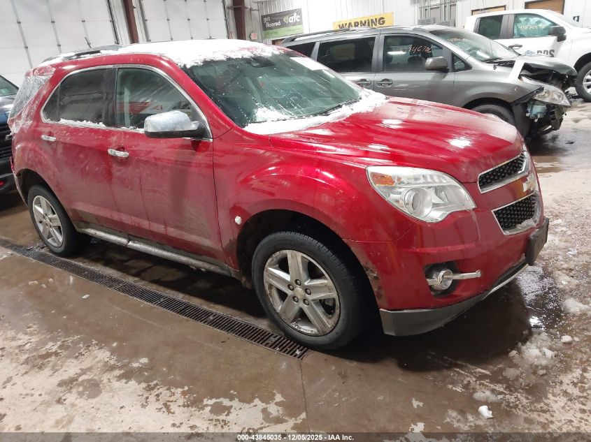CHEVROLET EQUINOX LTZ