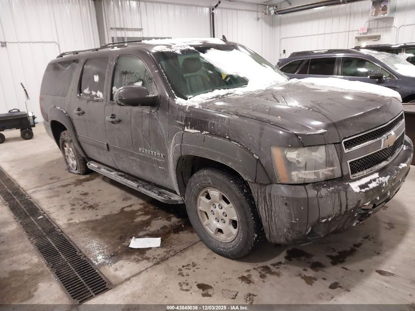 CHEVROLET SUBURBAN LT1
