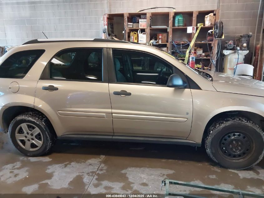 2007 Chevrolet Equinox Ls VIN: 2CNDL13F176070313 Lot: 43845043