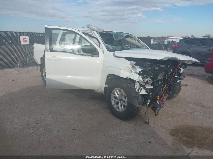 NISSAN FRONTIER SV 4X2