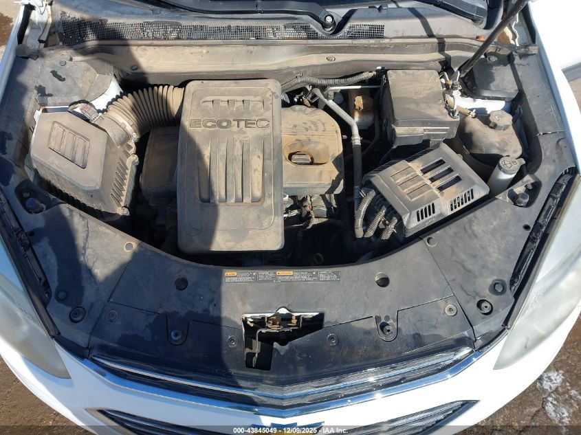 2016 Chevrolet Equinox Lt VIN: 2GNALCEK7G6114805 Lot: 43845049