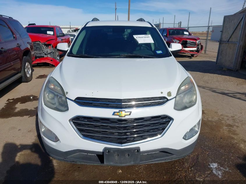 2016 Chevrolet Equinox Lt VIN: 2GNALCEK7G6114805 Lot: 43845049