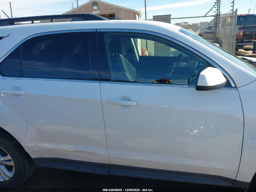 2016 Chevrolet Equinox Lt VIN: 2GNALCEK7G6114805 Lot: 43845049