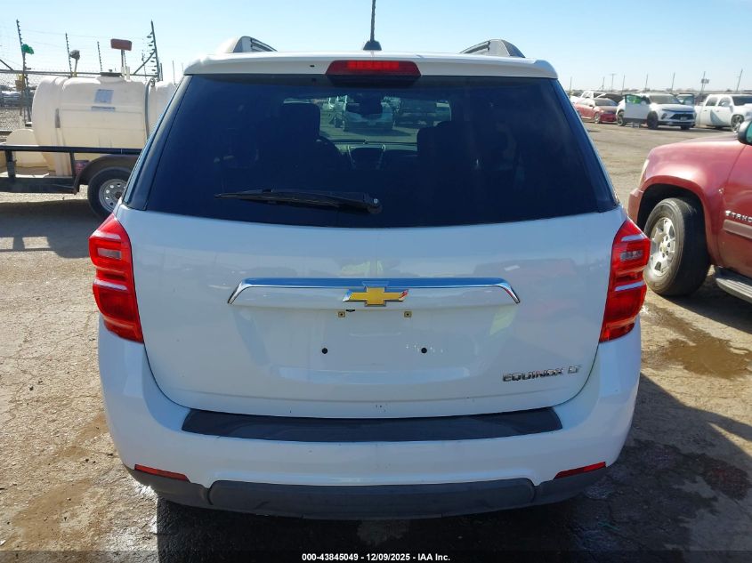 2016 Chevrolet Equinox Lt VIN: 2GNALCEK7G6114805 Lot: 43845049