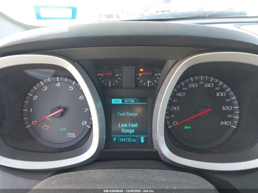 2016 Chevrolet Equinox Lt VIN: 2GNALCEK7G6114805 Lot: 43845049