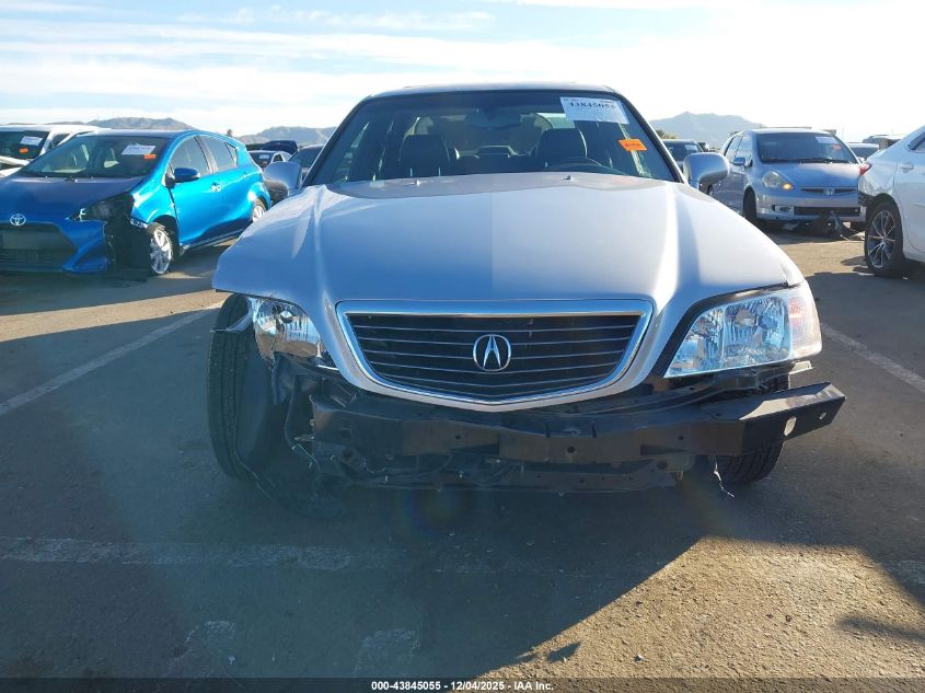2002 Acura Rl 3.5 VIN: JH4KA96512C012980 Lot: 43845055