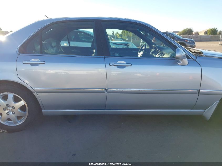 2002 Acura Rl 3.5 VIN: JH4KA96512C012980 Lot: 43845055